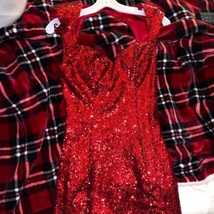 Great condition guess sparkle dress